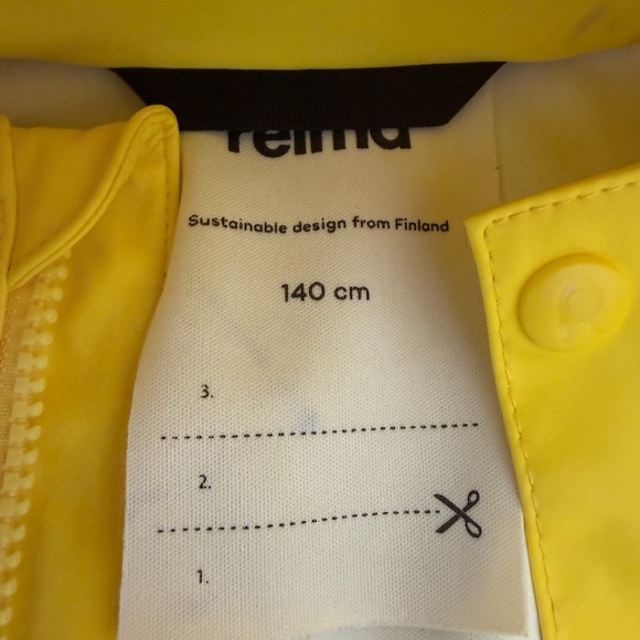 Reima kids rain jacket - Picture 2 of 3